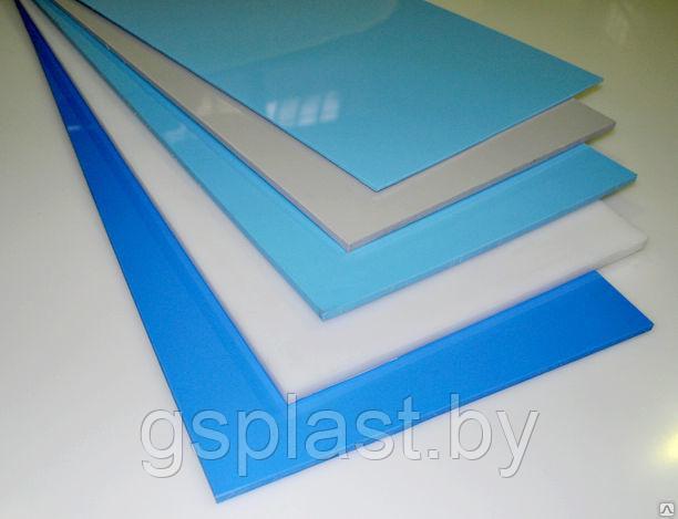 Лист полиэтиленовые EN ISO 15014 polyester fabric-25000X1000mm PVDF SEMI FINISHED AGRU