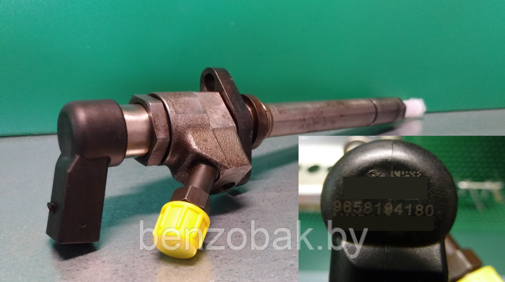 ФОРСУНКА ТОПЛИВНАЯ 9658194180 CITROEN PEUGEOT FORD VOLVO 2.0 HDI