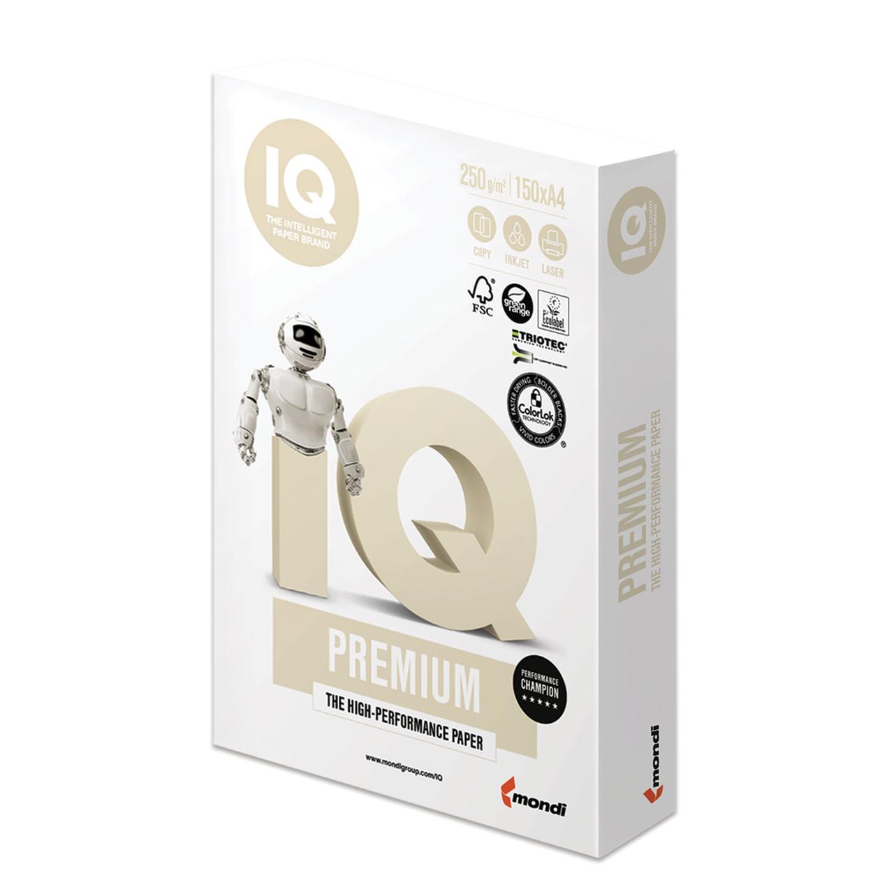 Бумага IQ Premium А3, 80 г/м2, 500 л