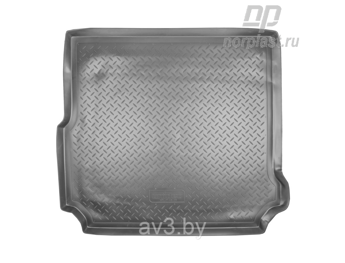 Коврик в багажник Land Rover Discovery 3 2005-2010 / Land Rover Discovery 4 2010- (Norplast)