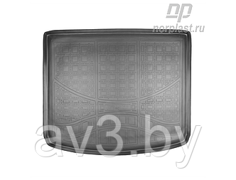 Коврик в багажник Land Rover Freelander 2 2006- (Norplast)