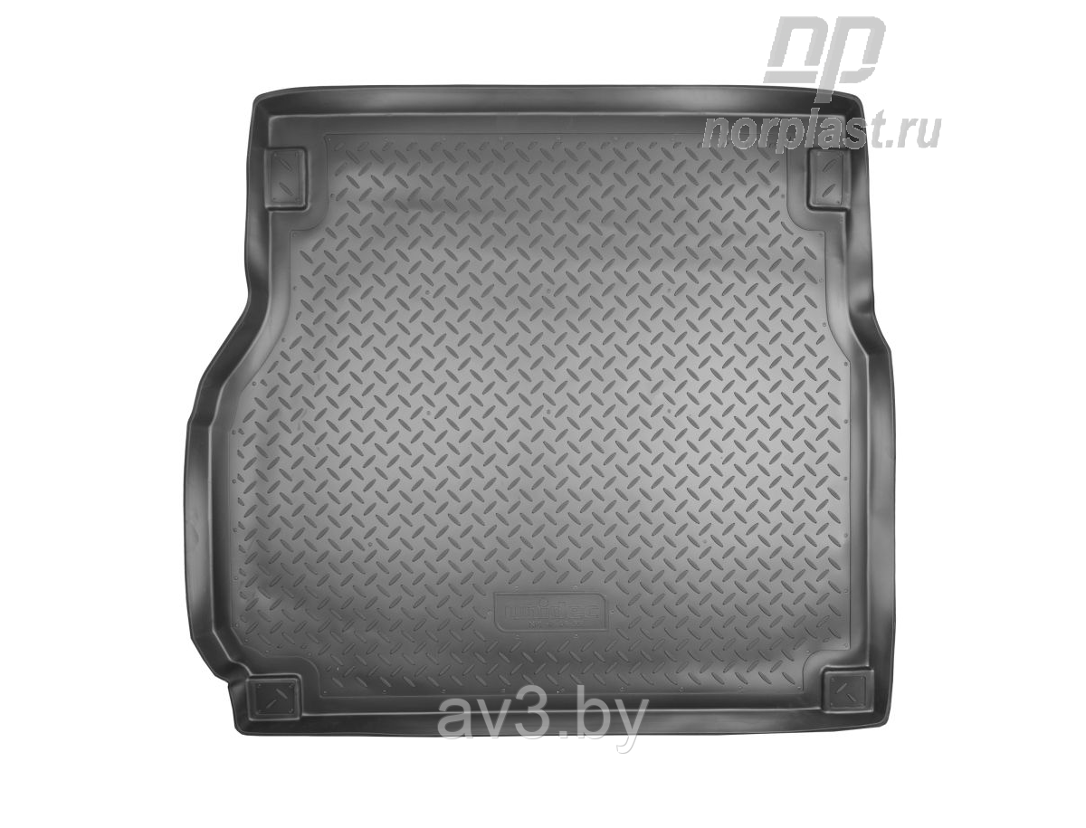 Коврик в багажник Land Rover Range Rover 2002-2012 (Norplast)