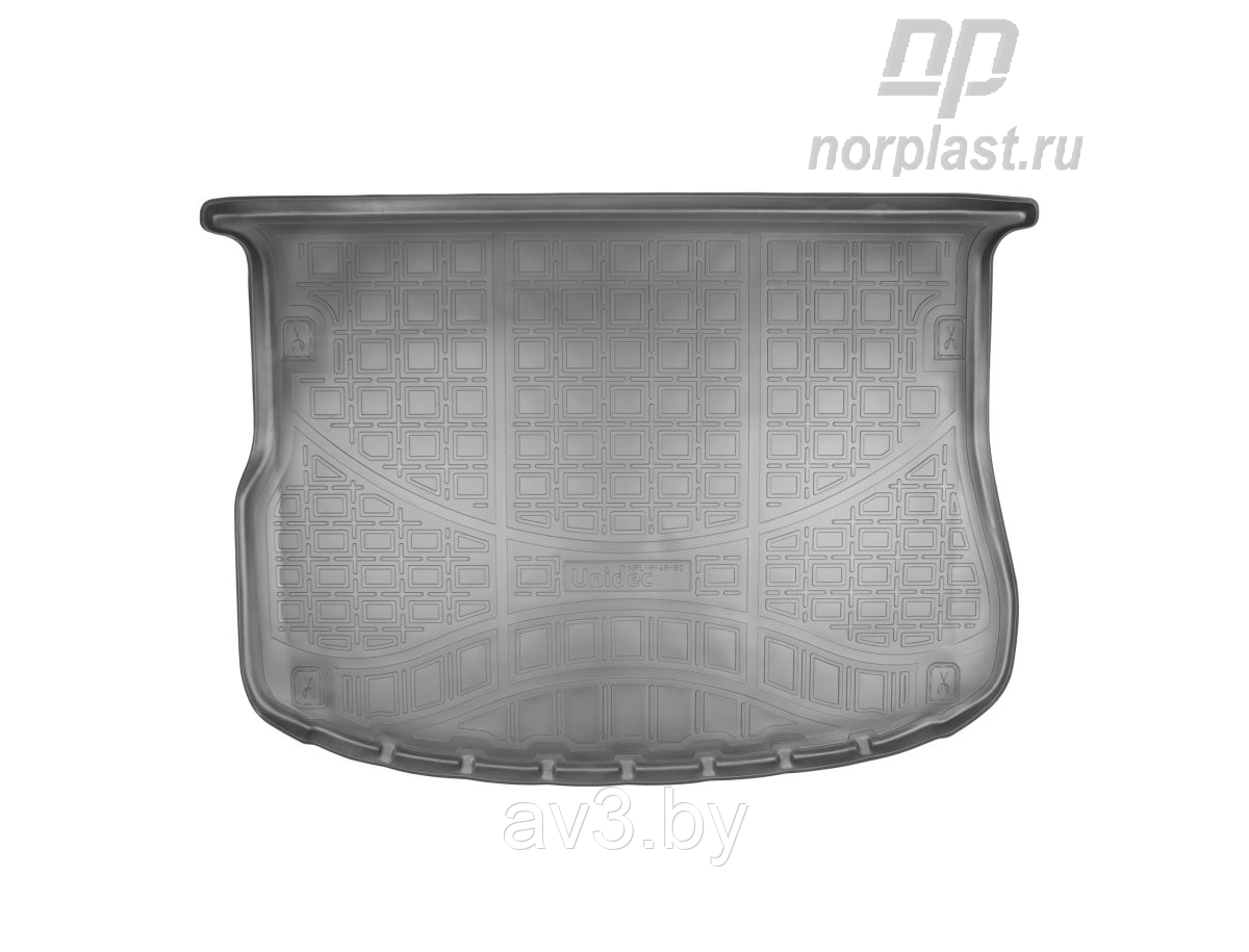 Коврик в багажник Land Rover Range Rover Evoque 2011- (Norplast)