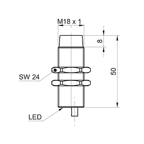 11016660 | IFRM 18N33T1/PL, фото 2