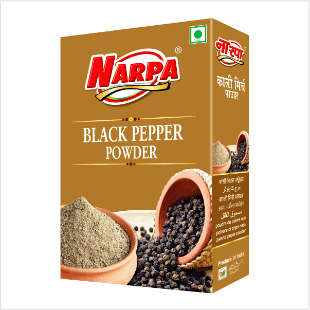 Черный Перец молотый (Narpa Black Papper Powder), 50г – стимулятор пищеварения