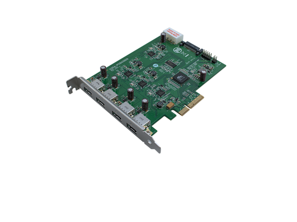 11119094 | ZVA-IOI PCIe USB3.0 Quad Channel 4 Port, фото 2