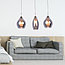 Подвесной светильник AZZARDO AZ2149 Amber milano3, фото 3