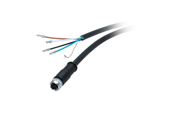 10170032 | Shielded cable 4 wires, 5,0 m