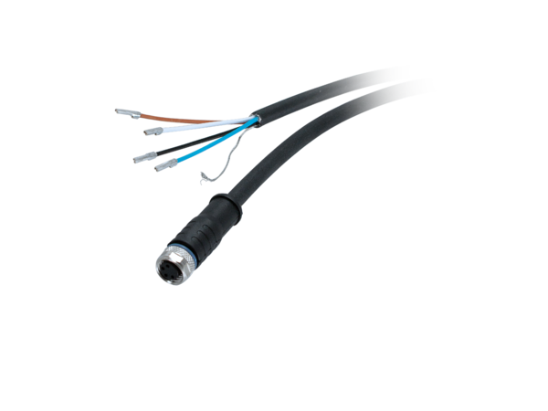 11045713 | Shielded cable 4 wires, 1,0 m