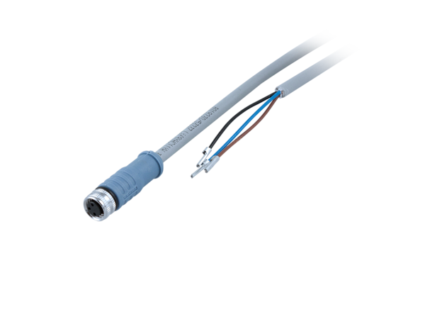 11045712 | Shielded cable 3 wires, 1,0 m