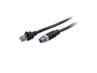 11185139 | Cable GigE M12X/RJ45, STP 2.0m, flex