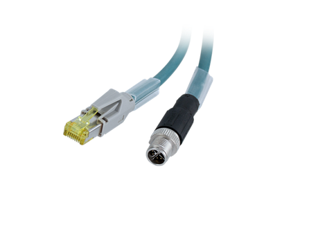 11117632 | Cable GigE M12X/RJ45, 15,0 m, фото 2