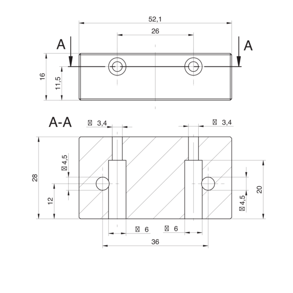 11053252 | Mounting Adapter Type C - фото 2 - id-p104595571