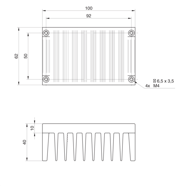 11190896 | Heat Sink Type D - фото 2 - id-p104595573