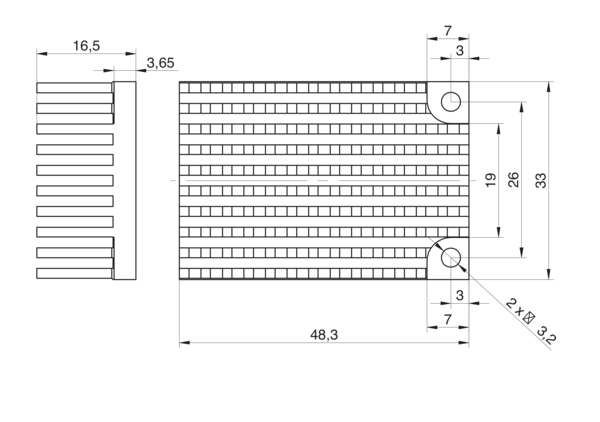 11037580 | Heat Sink Type A - фото 2 - id-p104595577