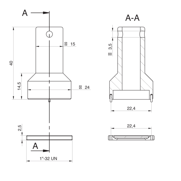 11097576 | Set Filter <780nm block 1"-32 H2,5mm - фото 2 - id-p104595612