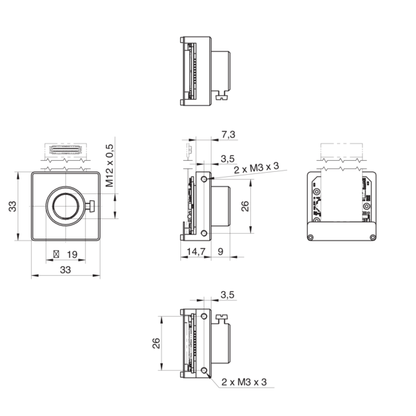 11117913 | MX S-Mount Kit Mono - фото 2 - id-p104595613