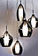 Подвесной светильник AZZARDO AZ0722 Amber milano, фото 4