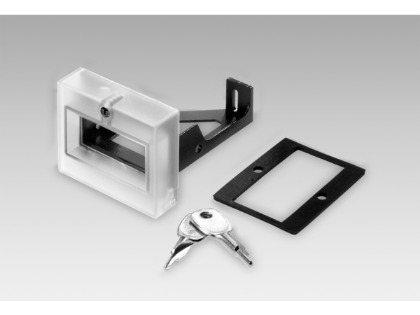 11034056 | Front frame with cylinder lock provided on transparent cover (Z 105.02A)