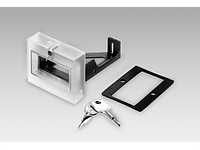 11034056 | Front frame with cylinder lock provided on transparent cover (Z 105.02A)