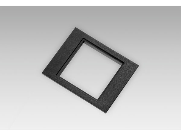 10133941 | Adaptor plate for clip frame mount, face 60 x 75 mm (Z 118.035)