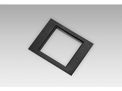 10133941 | Adaptor plate for clip frame mount, face 60 x 75 mm (Z 118.035)