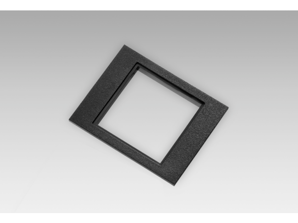 10133941 | Adaptor plate for clip frame mount, face 60 x 75 mm (Z 118.035) - фото 1 - id-p104236938