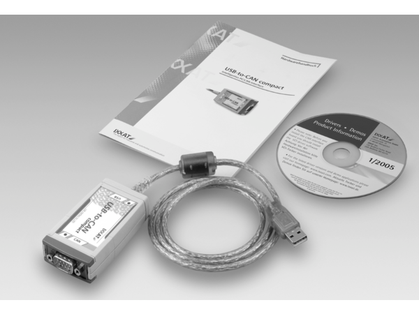 11128719 | USB-to-CAN V2 adaptor, D-SUB, 9-pin - фото 1 - id-p104596080