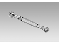 11072723 | Torque arm M12 insulated, length 480-540 mm (shortenable 200 mm)