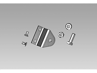 11071850 | Support plate mounting kit R63 for torque arm size M6