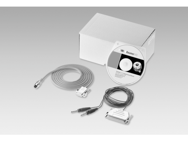 10161019 | Programming cable for parallel shaft encoders, CD with ProGeber software and manual (Z 139.005), фото 2