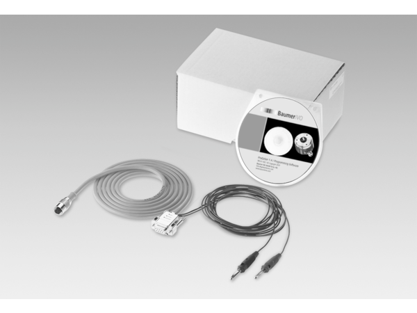 11034193 | Programming cable for encoders with SSI bus cover, CD with software and manual (Z 139.008)