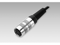 10165380 | Female connector M16, 5-pin, without cable (Z 165.B01)