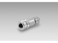 10153970 | Female connector M12, 5-pin, straight