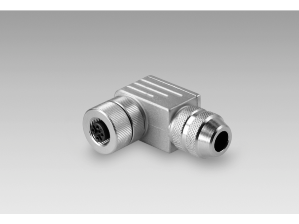 10156585 | Female connector M12, 5-pin, angled - фото 1 - id-p104596316