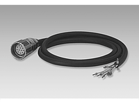 11070263 | Connector S2BG17, 5 m cable (ATD)