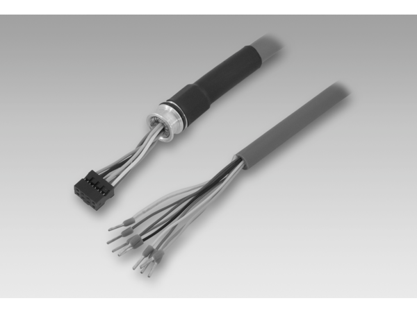 11112263 | Connection cable with FCI, 8-pin / wire end sleeves, 3 m - фото 1 - id-p104596416