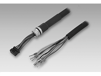 11077007 | Connection cable with FCI, 8-pin / wire end sleeves (UL/CSA), 5 m