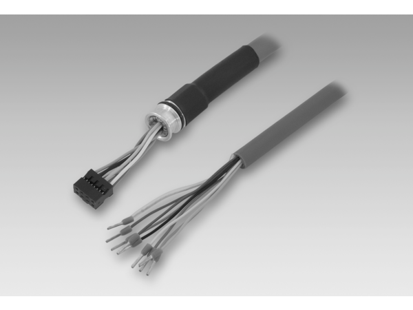 11071187 | Connection cable with FCI, 8-pin / wire end sleeves, 0.6 m - фото 1 - id-p104596420
