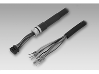 11080879 | Connection cable with FCI, 8-pin / wire end sleeves (UL/CSA), 10 m