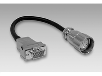 11119723 | Connection cable connector M23 / connector D-SUB, 1 m (S2BG12/K4SG9)
