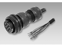 11078440 | CNAC 25E 7-pin Mil Spec Mating Connector + cable L = 10 feet (3.05 m)