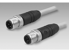 10160565 | Cable connector/connector M12, EtherCAT, straight, 5 m