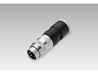 10165383 | Cable connector M16, 5-pin, without cable with integrated terminating resistor 120 Ω (Z 165.AW1)