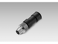 10159563 | Cable connector M8, 4-pin, without cable with integrated terminating resistor 120 Ω (Z 178.AW1)