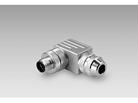 10156555 | Cable connector M12, 5-pin, angled