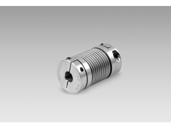 10106008 | Bellows coupling aluminium/stainless steel 6…12 mm