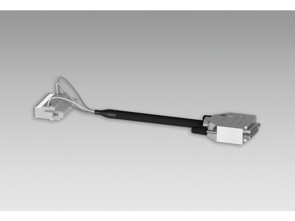 11191144 | Adapter cable for programming the HMG10P/PMG10P SSI series with terminal box D-SUB connector (male) 15-pin with connecting cable and 8-pin - фото 1 - id-p104596555