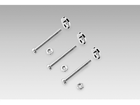 10117668 | Set of eccentric fixings for mounting clamp (10117667) with 3x eccentric fixings, screws and nuts