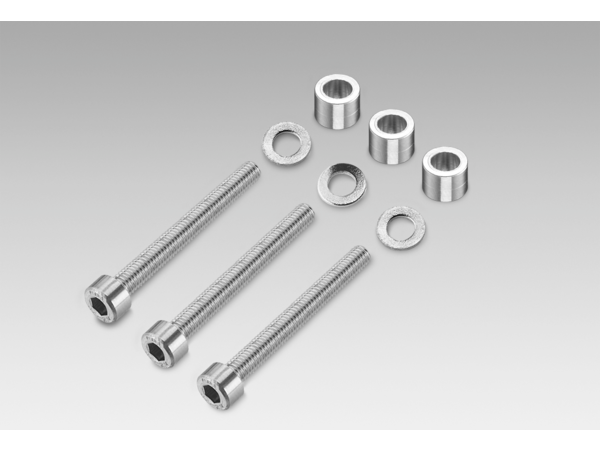 11189609 | Mounting kit 3x M4 x 50 DIN912, A 4.3 DIN125, spacers